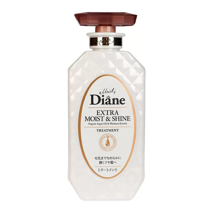 MOIST DIANE Perfect Beauty Extra Moist & Shine Treatment (450ml) - Kiyoko Beauty