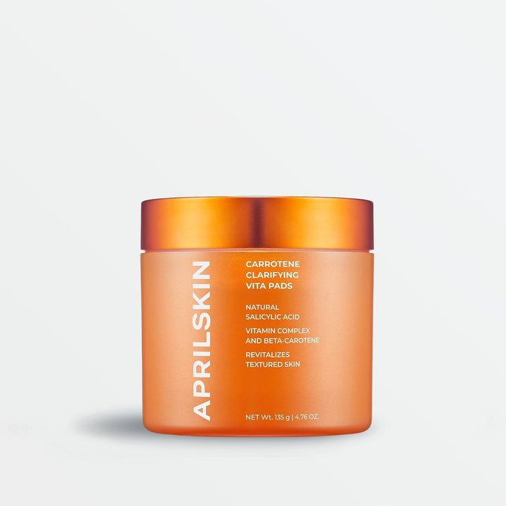 APRILSKIN Carrotene Clarifying Vita Pads (60 pads)