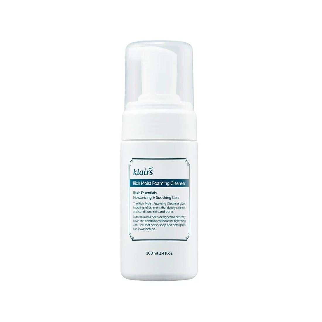 Moist Foaming Cleanser | Hydrating Foaming Cleanser | Iamskin.com