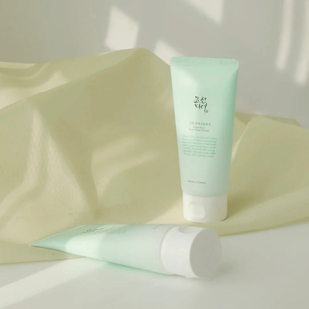 Green Plum Refreshing Cleansers