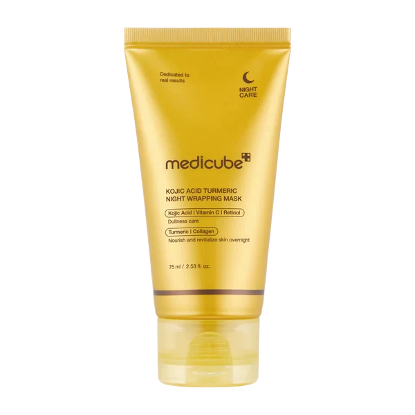 Medicube Kojic Acid Turmeric Night Wrapping Mask (75ml)