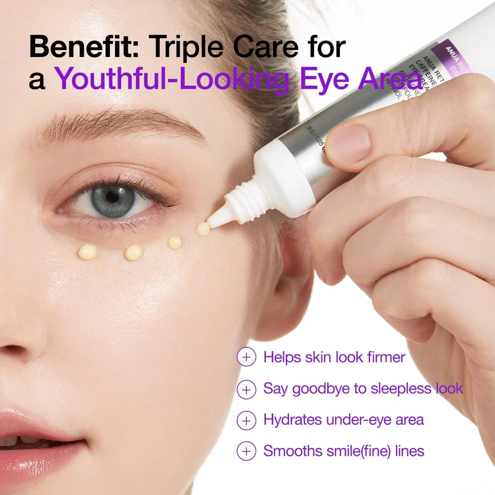 Retinol 0.1 Caffeine Revitalizing Eye Cream