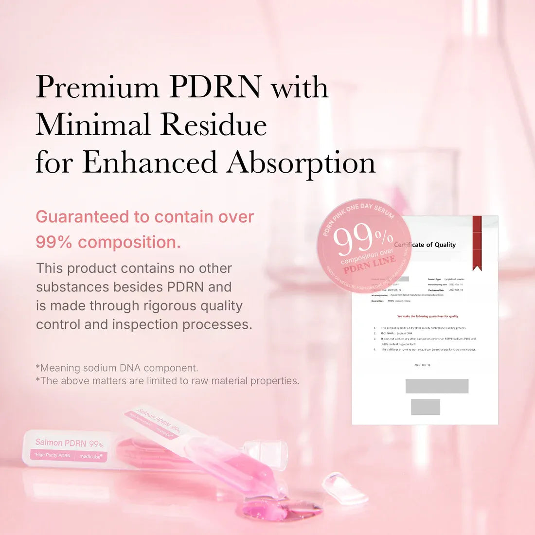 Salmon PDRN Pink One Day Serum