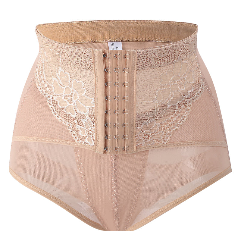 Transparent Women Full Body Plus Size Waist Trainer Panties Corset