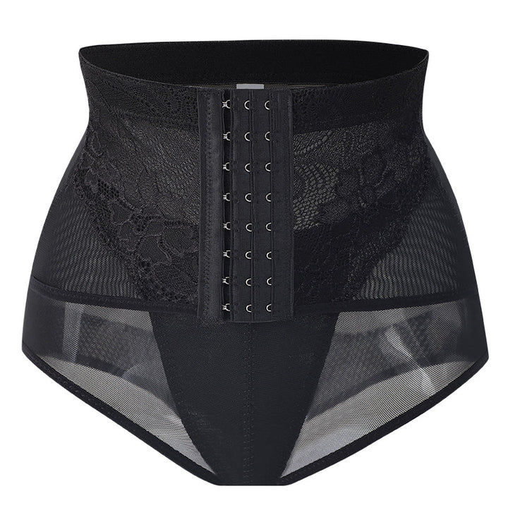 Transparent Women Full Body Plus Size Waist Trainer Panties Corset